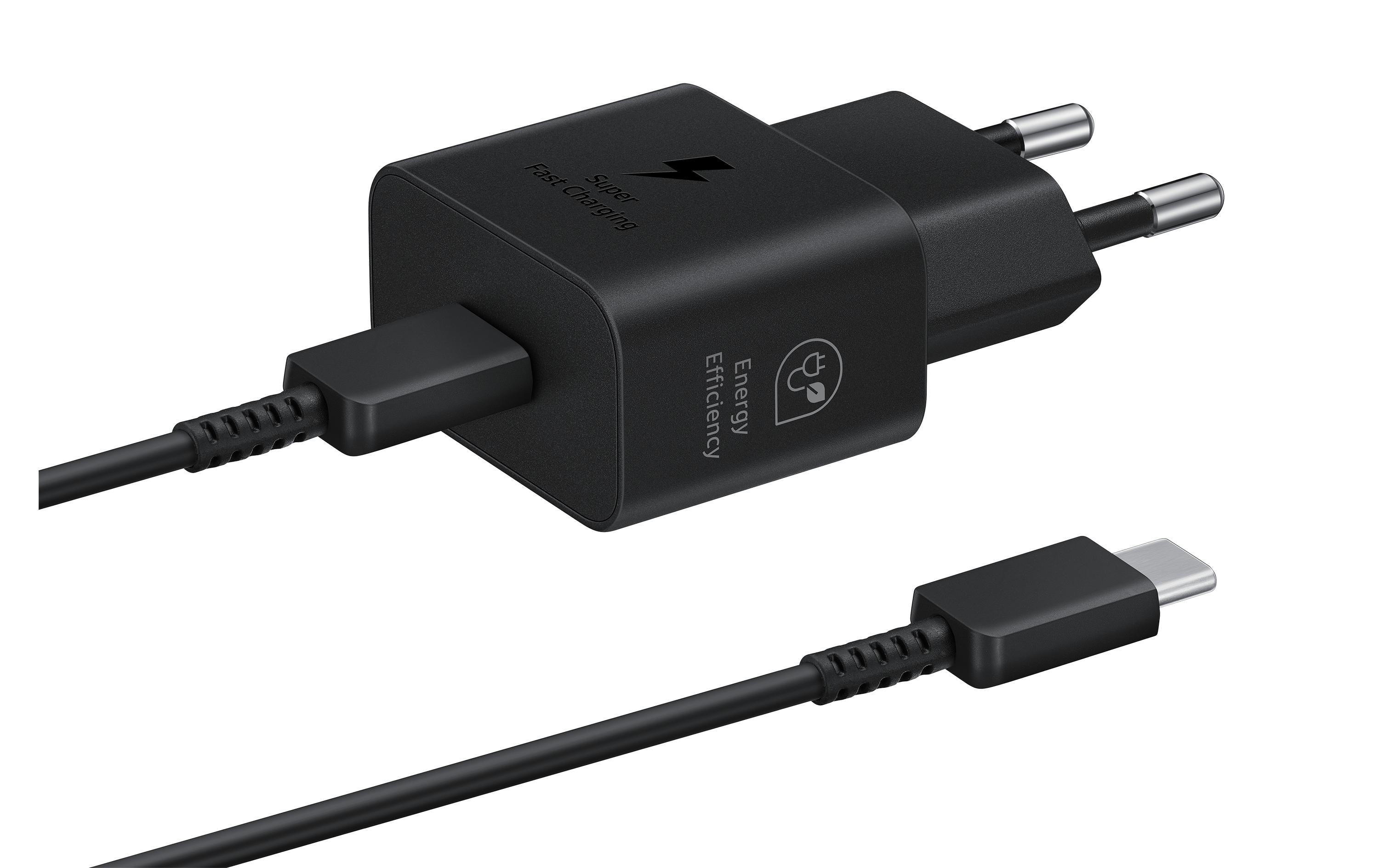 Schnellladeadapter 25 Watt EP-T2510X mit KabelKompakter USB-C-Ladeadapter mit bis zu 25 Watt Ladeleistung