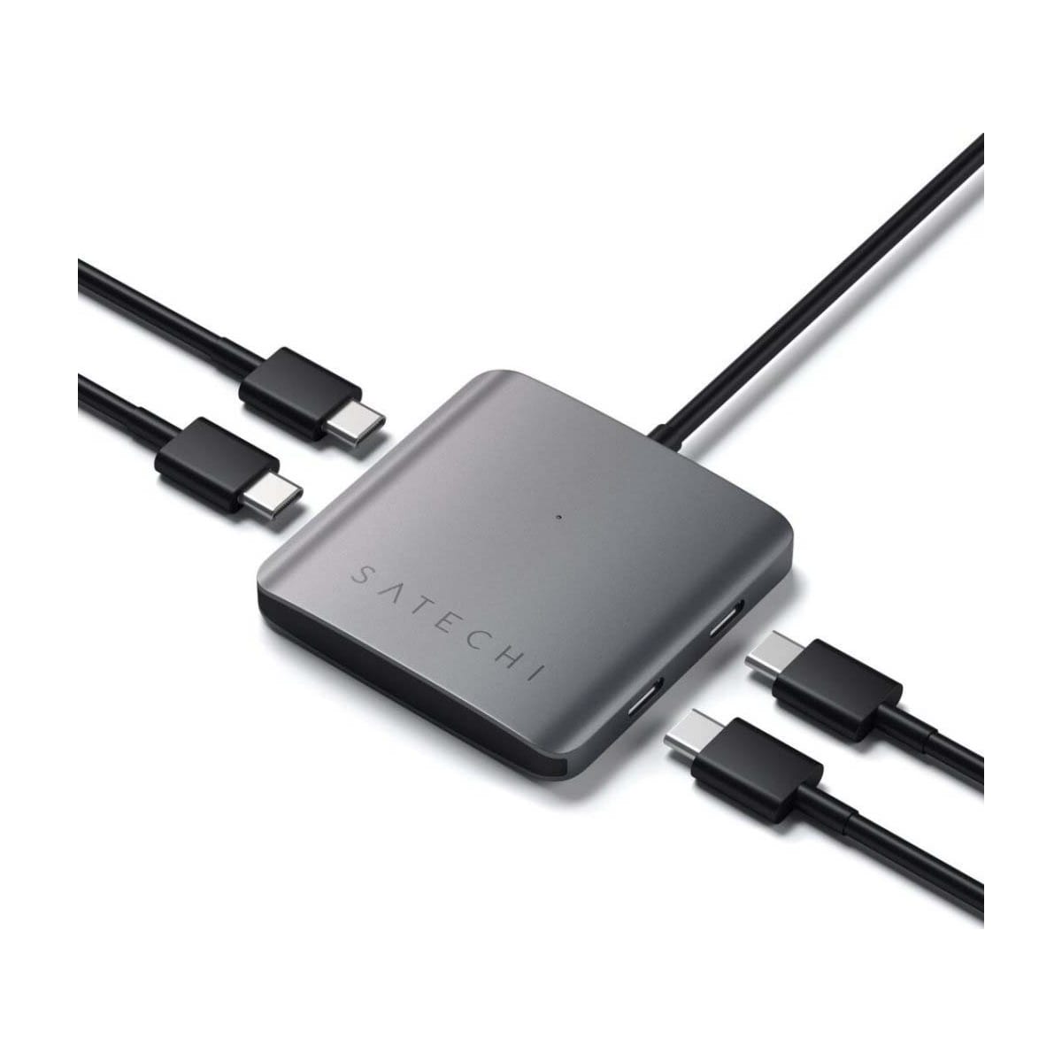 Satechi Aluminum 4-port USB-C hub