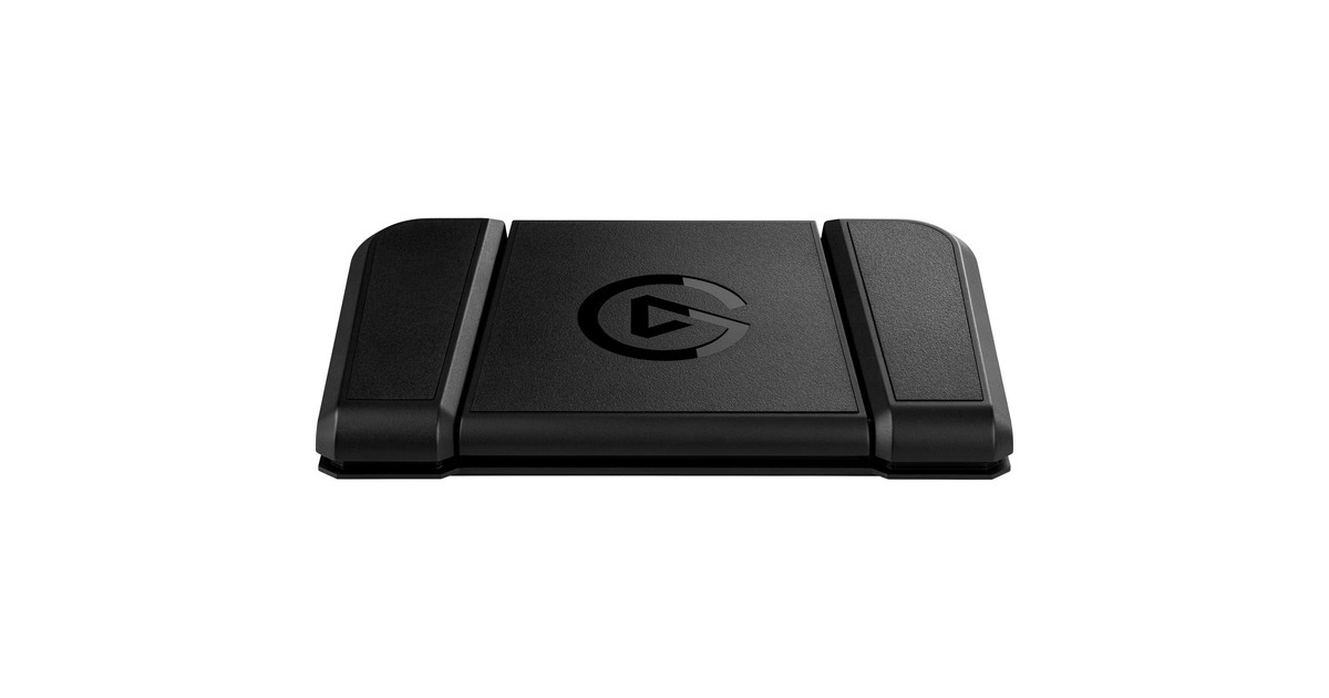 ElgatoStream Deck Pedal pedalen  (Zwart)