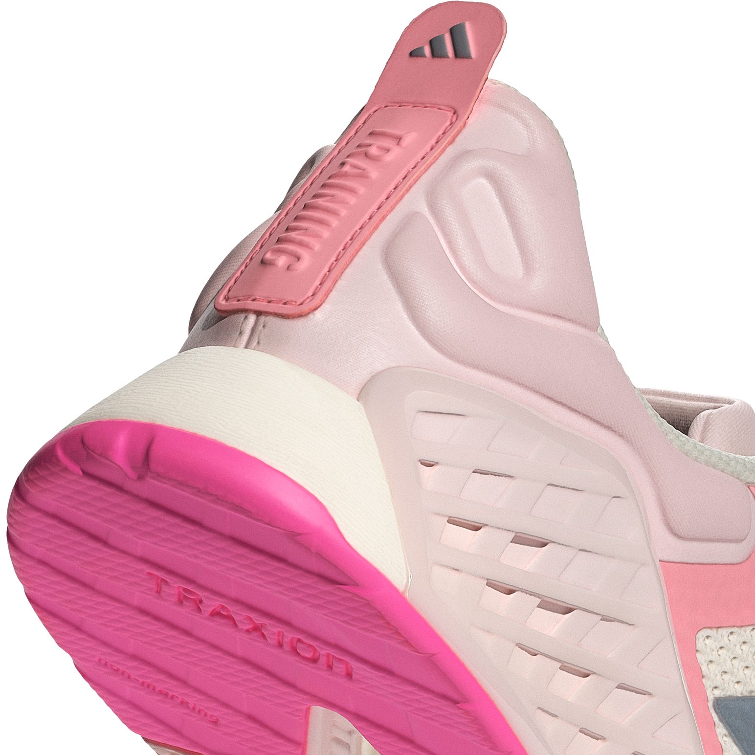 adidas Dropset 3 Hallenschuhe Damen chalk white