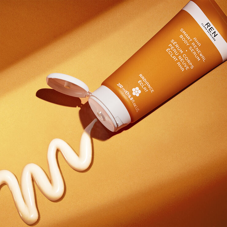 REN CLEAN SKINCARE AHA Smart Renewal Body Serum