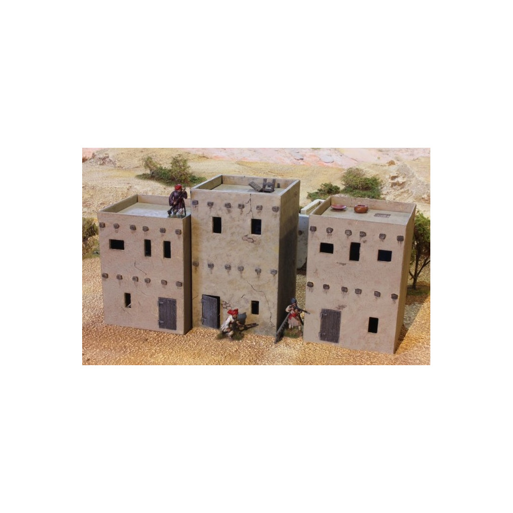 Afghanistan to Middle East Two Storey Houses