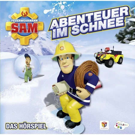 Edel Kids CD Feuerwehrmann SAM - Abenteuer im Schnee