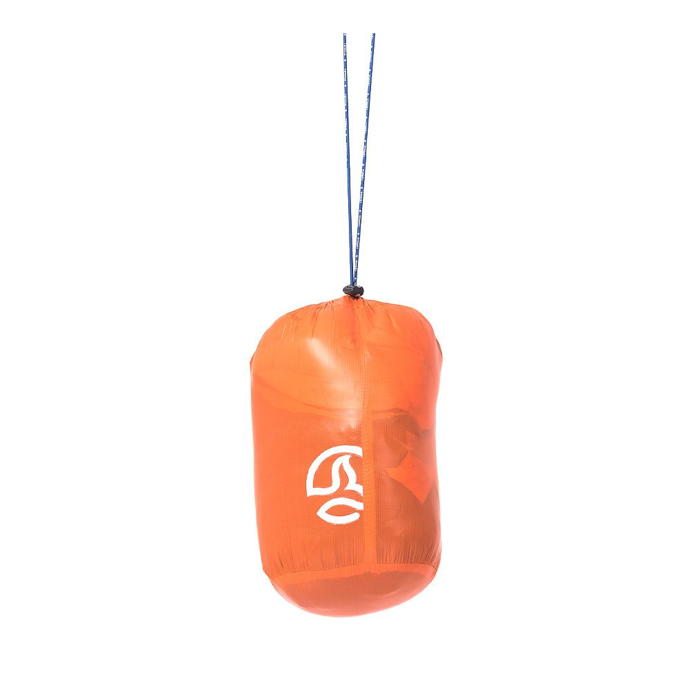 Ternua AMPHU - Doudoune Homme nectarine