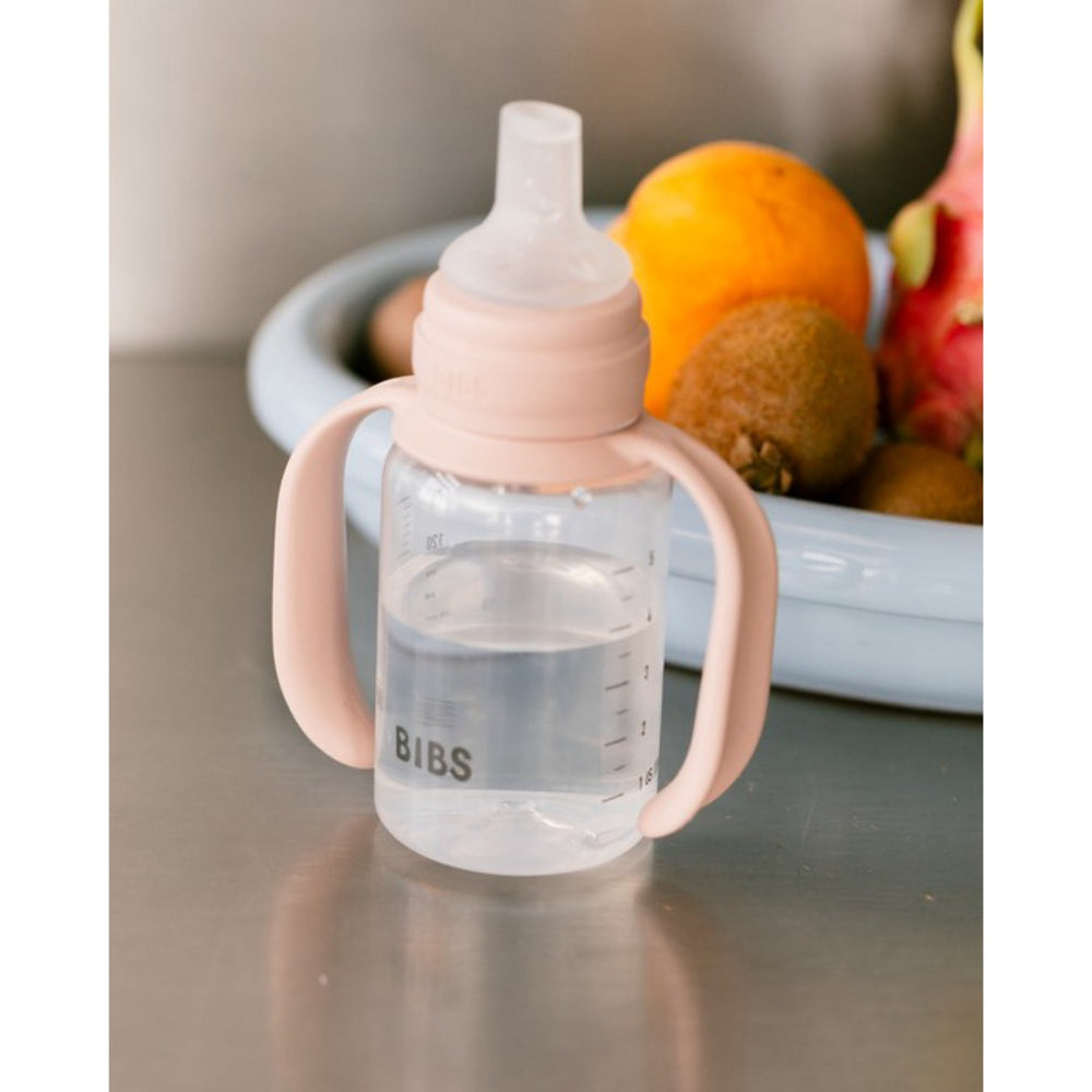 Køb Bibs Blush Baby Sippy Flaske Spout Round Silikone Slow Flow