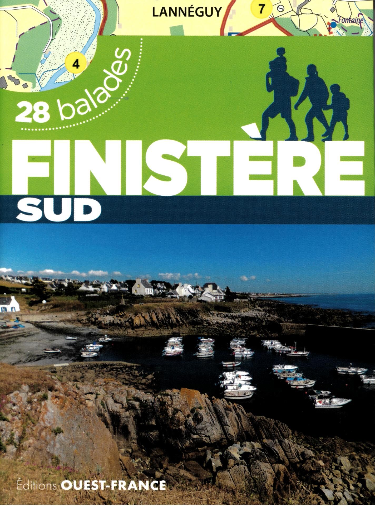 OUEST FRANCE - FINISTERE SUD 28 BALADES