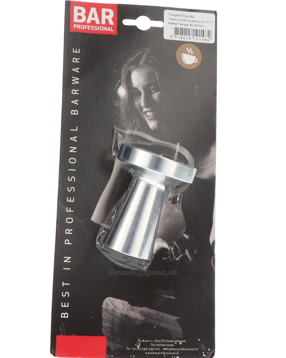Tamper 57mm Aluminium