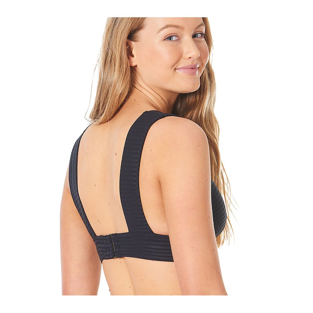 Rip Curl PREMIUM SURF DEEP V - Haut de bikini Femme black