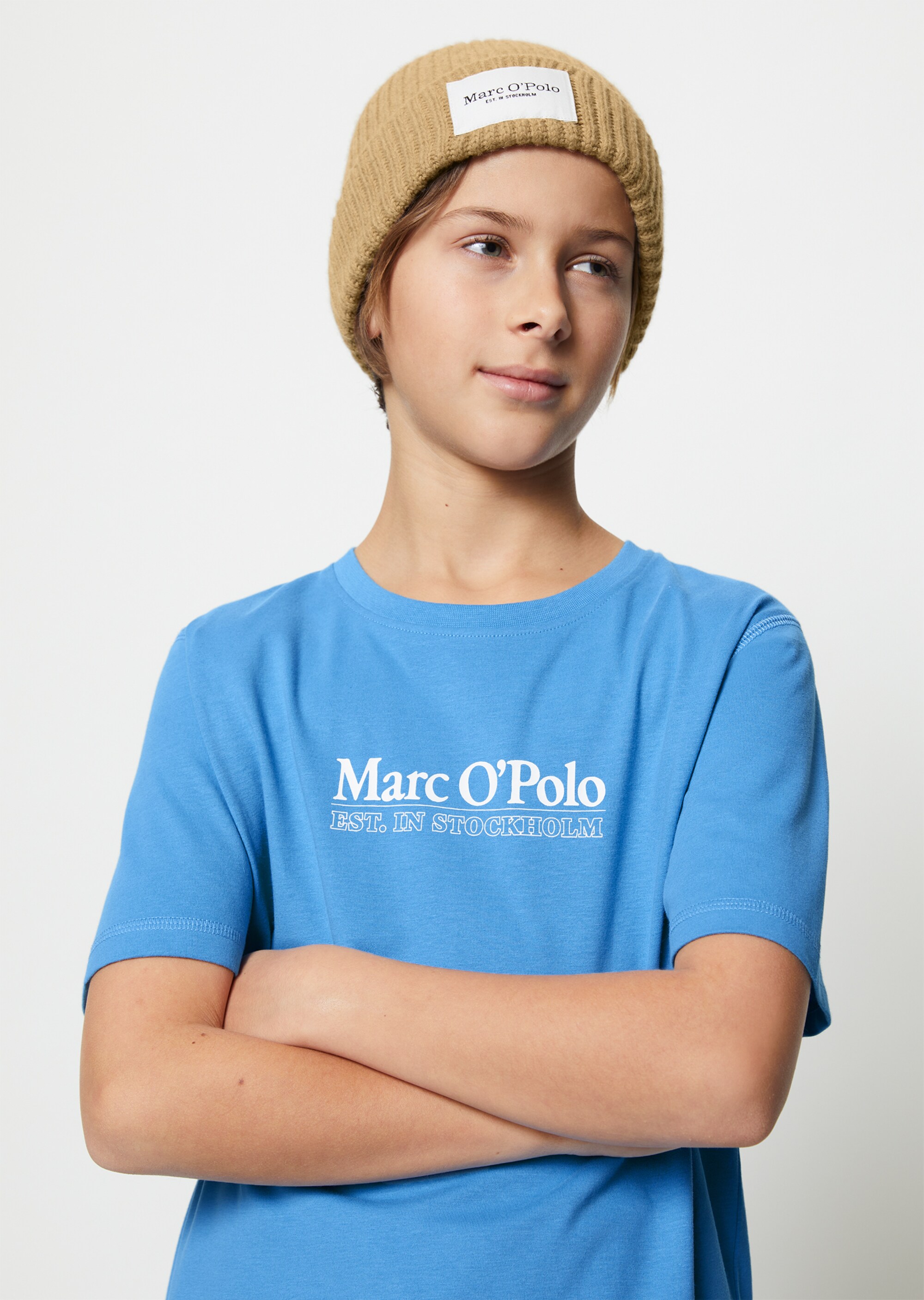 TEENS-BOYS T-Shirt aus reiner Bio-Baumwolle