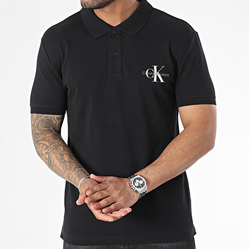 Polo Manches Courtes 3395 Noir