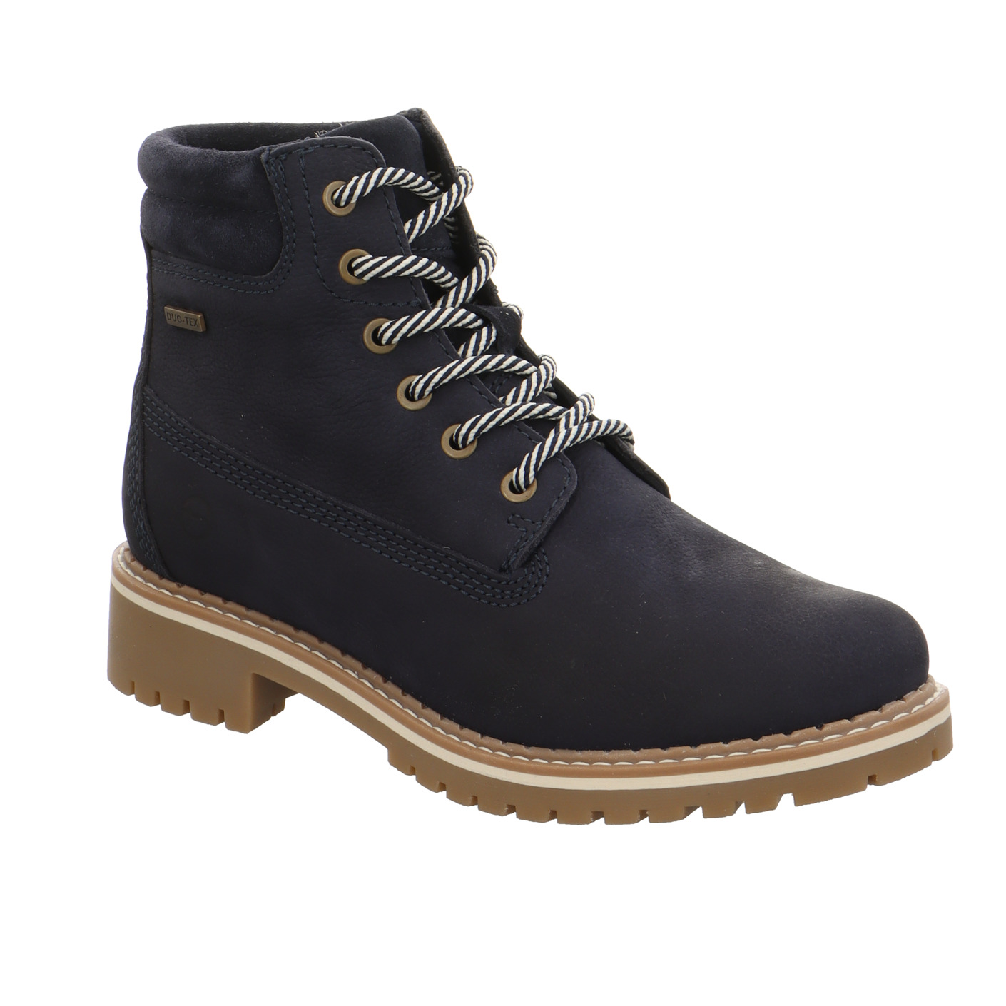 Winterboots blau