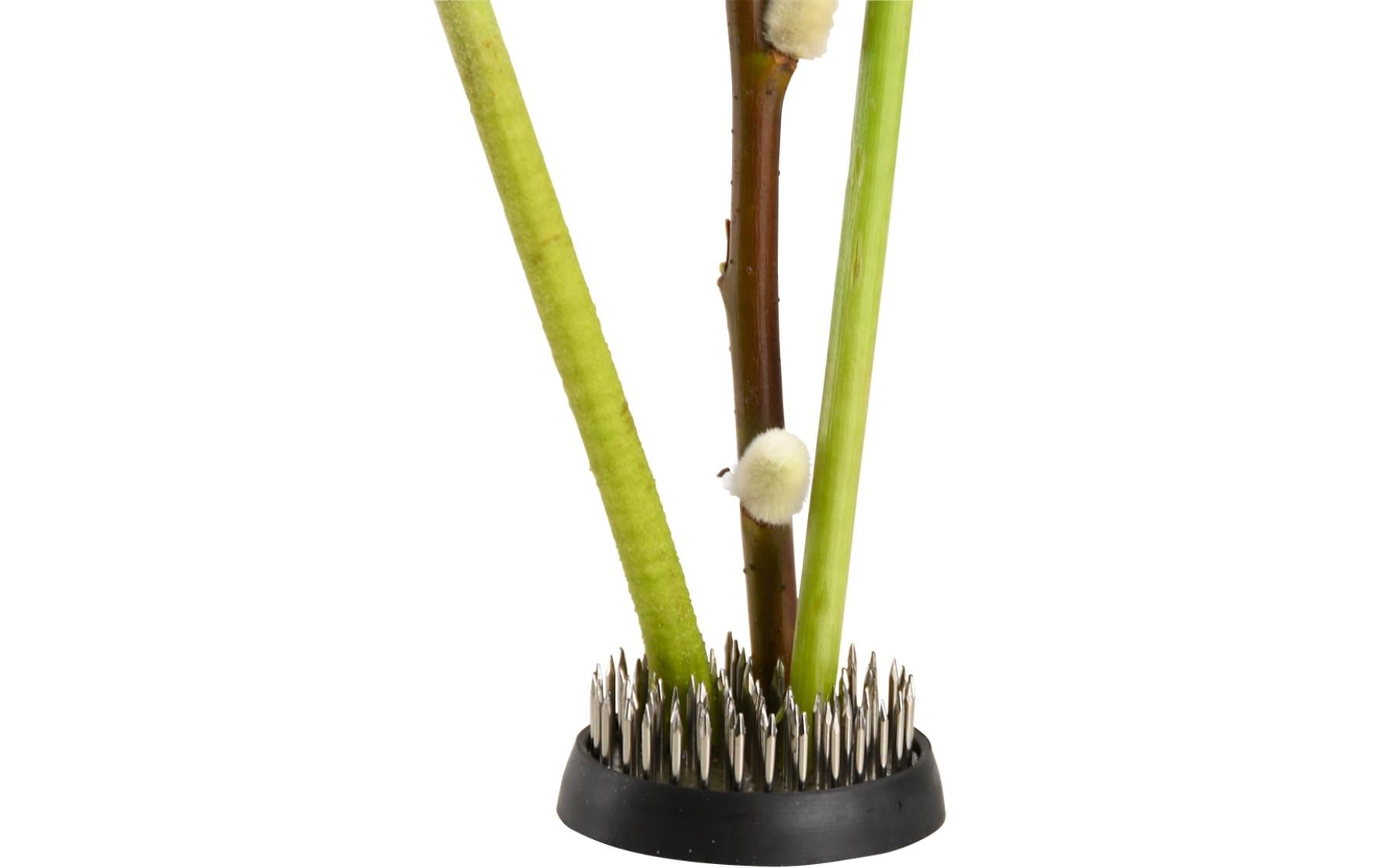 Steckigel Kenzan S Schwarz/SilberSteckigel für Blumen