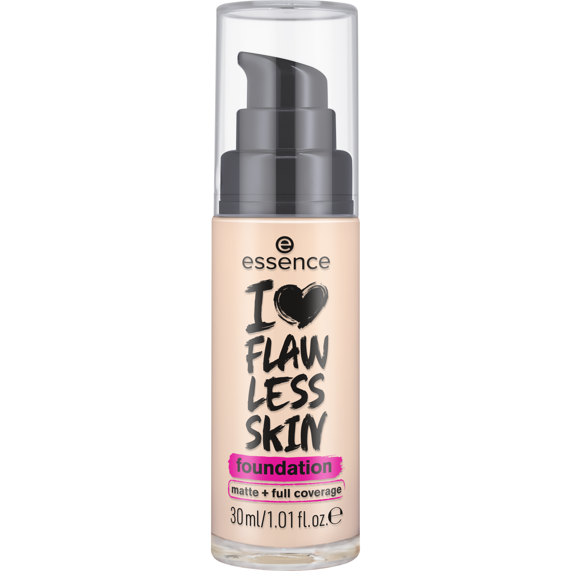 I LOVE FLAWLESS SKIN foundation