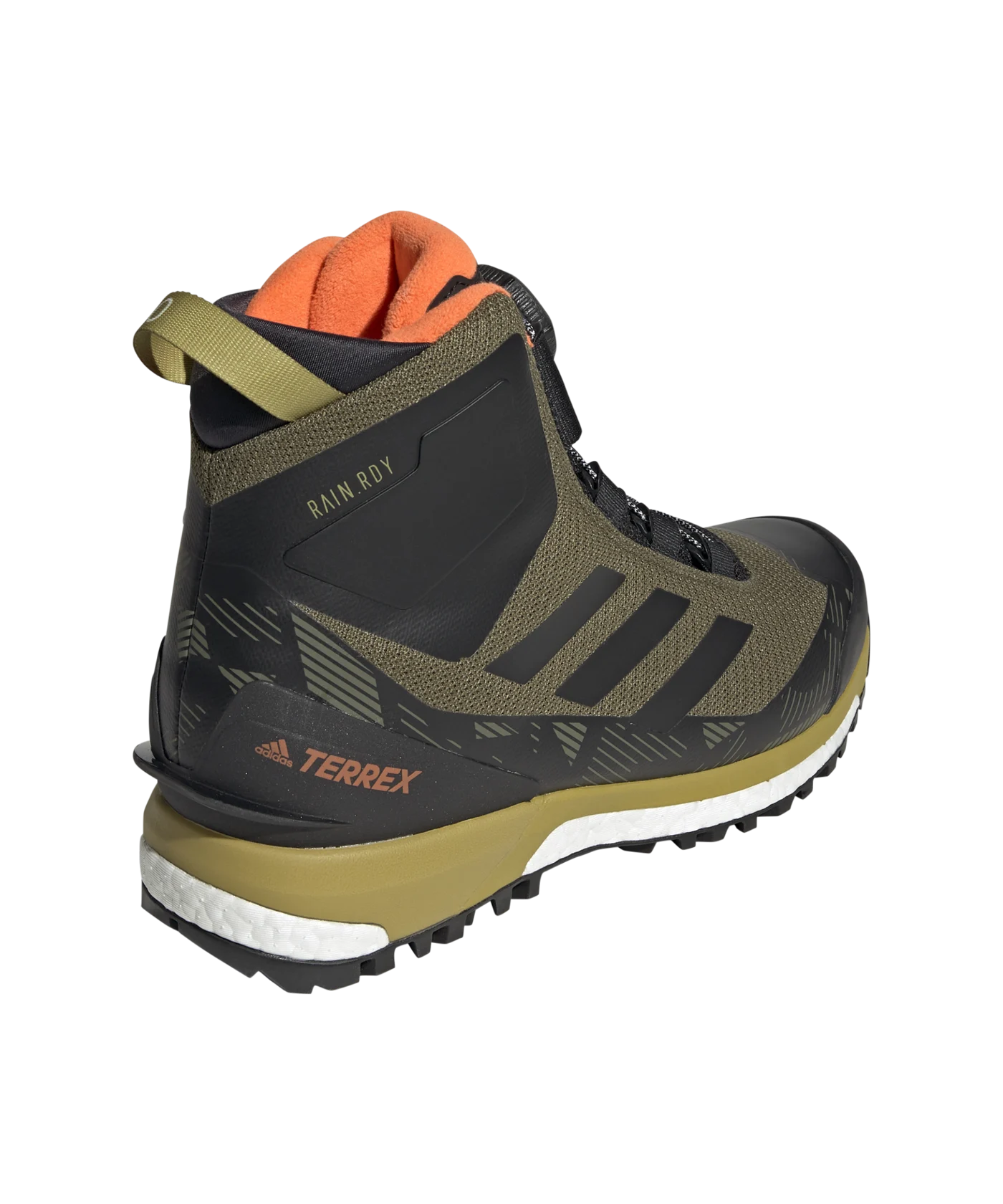 adidas Terrex Conrax BOA RAIN.RDY Hiking Grün