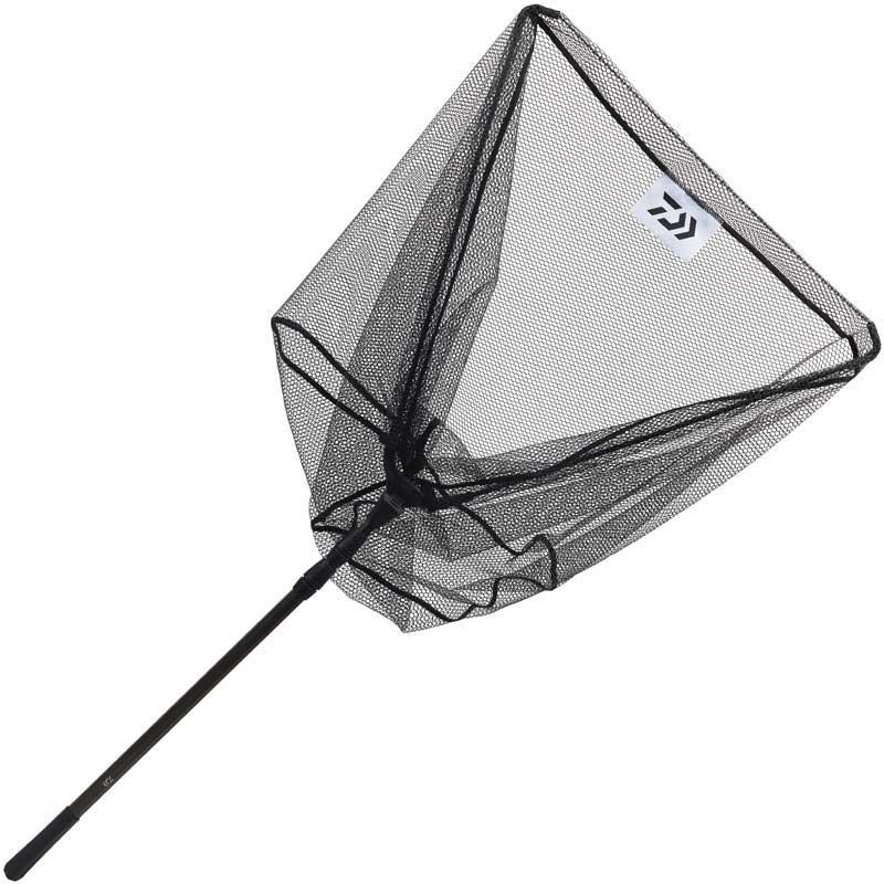 Epuisette Telescopique Daiwa Filet Caoutchouc