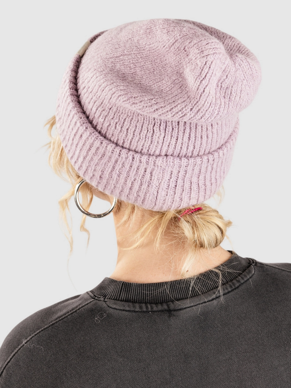 Hä? Alpaca Beanie lila
