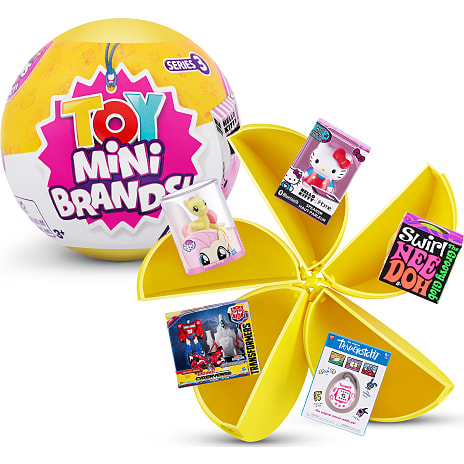 5 surprises mini brands toys in cdu