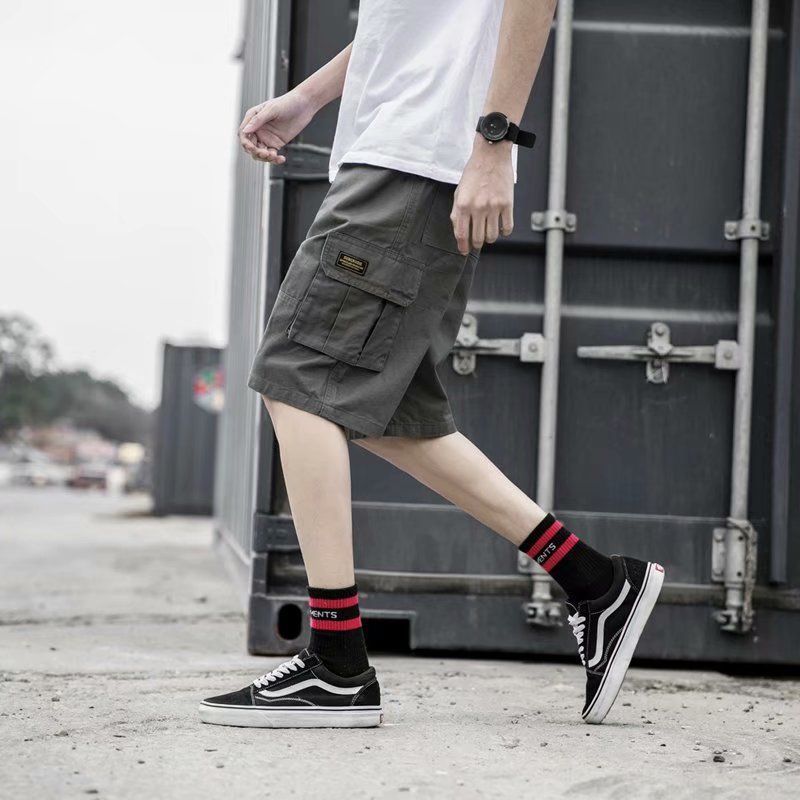 Wewewow - Cargo Shorts