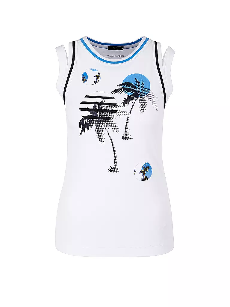 MARC CAIN Top weiss