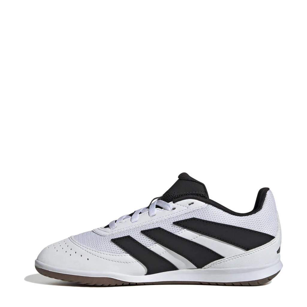 adidas Performance Predator Club In Salajunior zaalvoetbalschoenen wit/zwart/geel