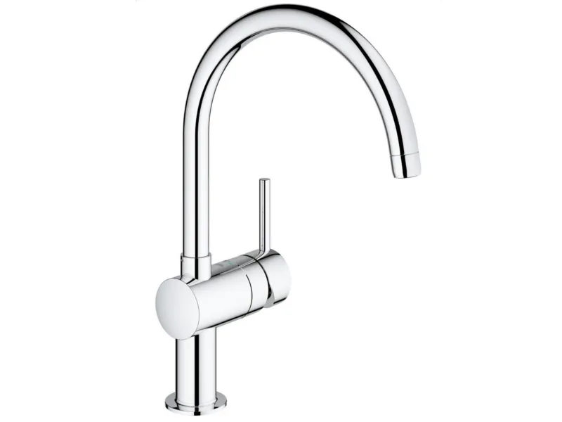 Grohe Minta køk.armatur - med høj C-tud. 1-grebs. fork. 32917 000 32917000