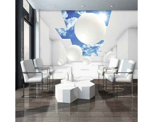 Vliesbehang 11852V4 3D en geometrie 2-delige set 254 x 184 cm