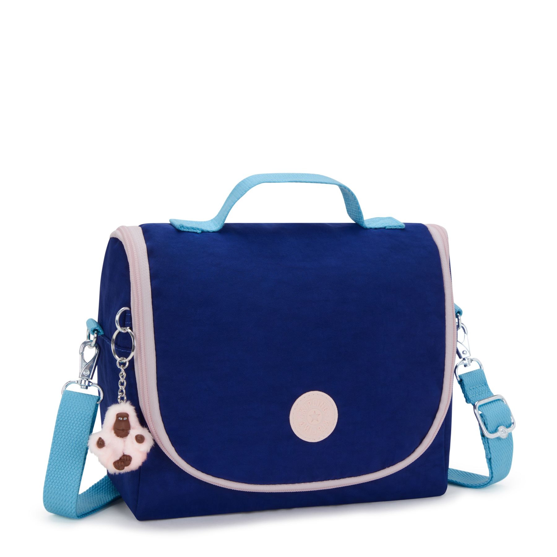 NEW KICHIROU Grand Sac Repas Isotherme avec Manchon pour Valise - Solar Navy Combo