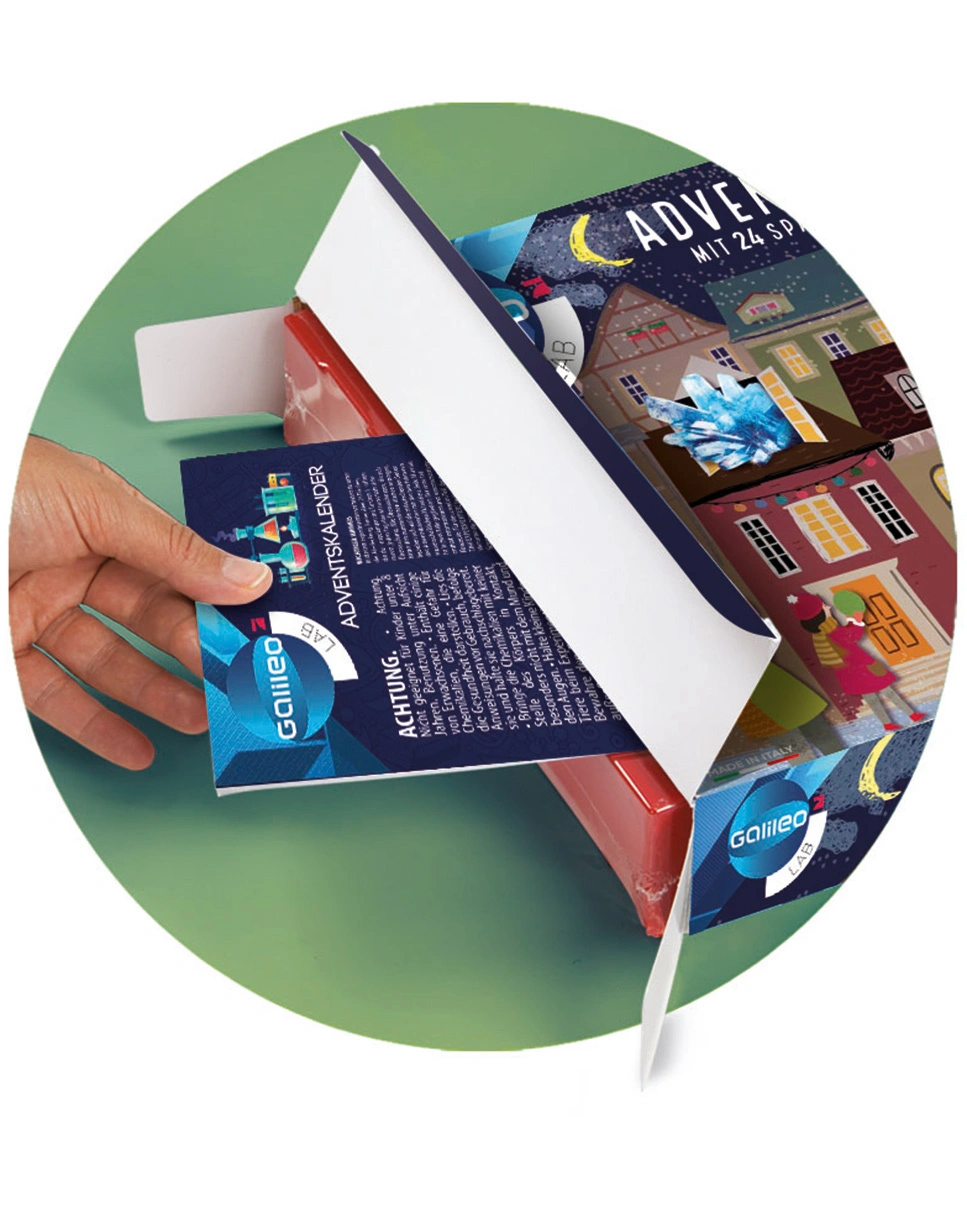 Adventskalender GALILEO - WELT DER WISSENSCHAFT