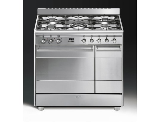 SMEG - Piano de cuisson SCB92MX8