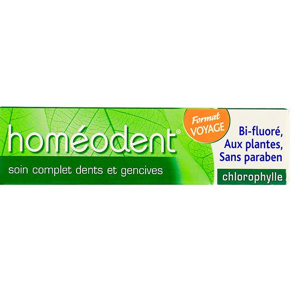 Dentifrice format spécial voyage 25ml