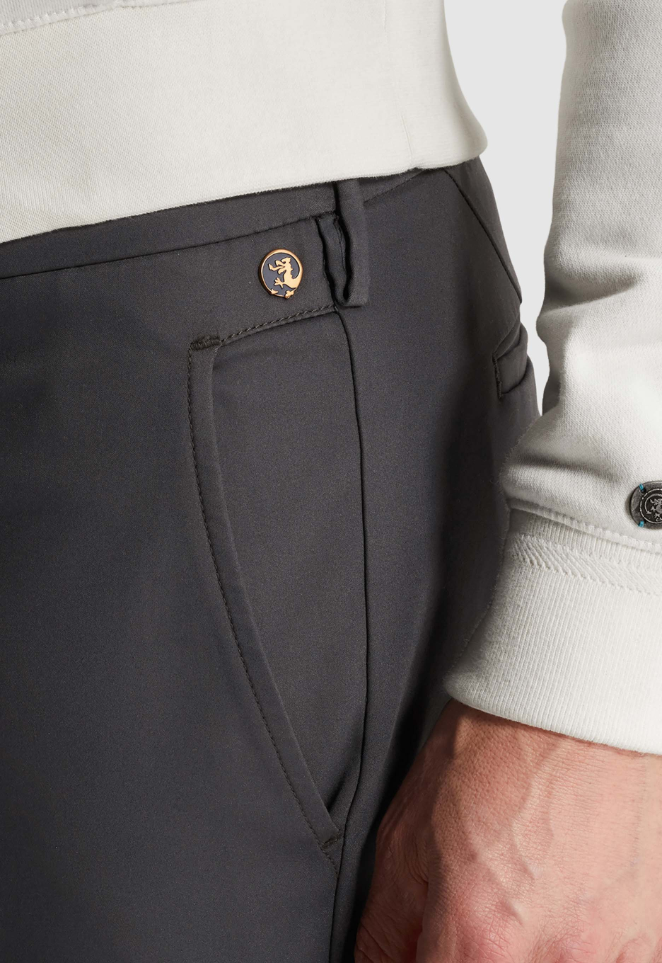 Cast Iron Cylas Tapered Chino