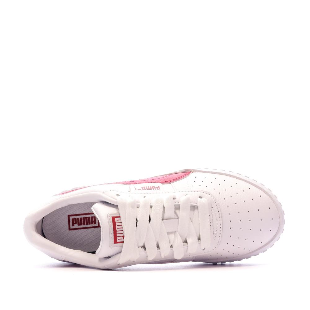 Puma Baskets Blanc/Rouge Femme Puma Cali