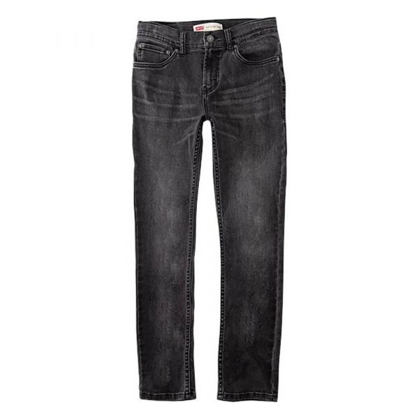 Levi´s ® Kids 512 Slim Taper Pants Preto 6 Anos