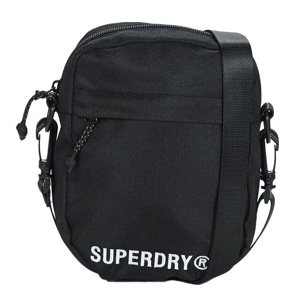 Superdry Sacoche Noire Homme Superdry Y9110247A