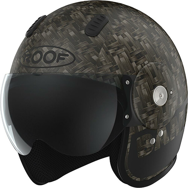 Roof - Casque RO15 Bamboo Noir Mat