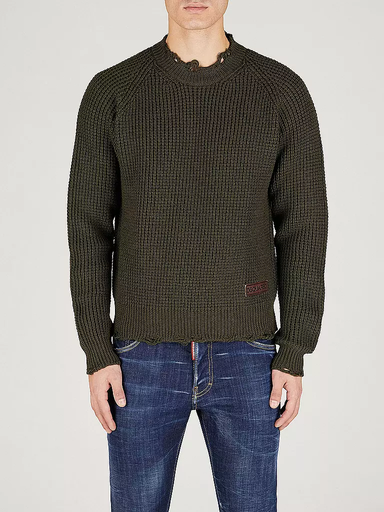 DSQUARED2 Sweater olive