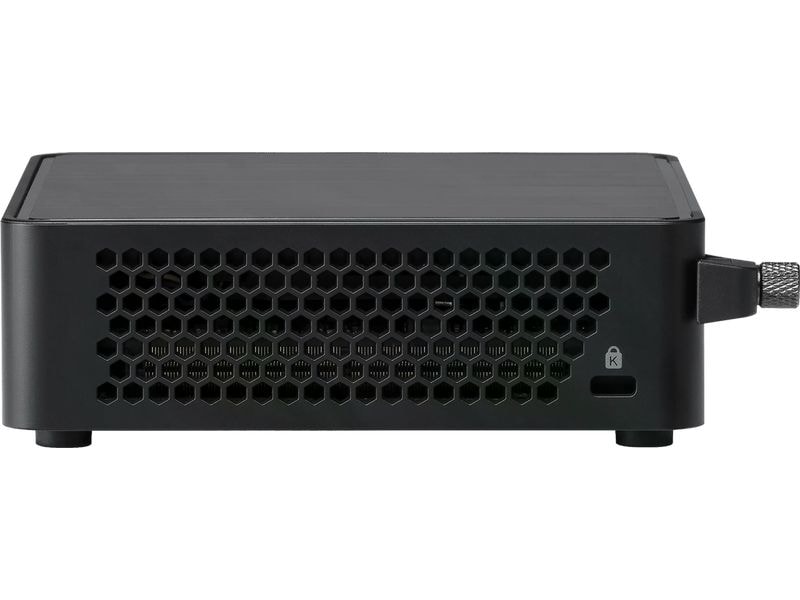 ASUS Barebone NUC 14 Pro Kit NUC14RVKI3 Slim Kompakte Leistung, intelligente Effizienz