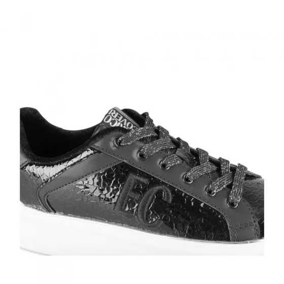 Baskets NOIR ENRICO COVERI