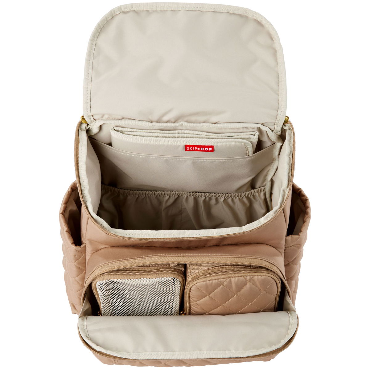 Skip HopSkip Hop   Forma Wickelrucksack camel