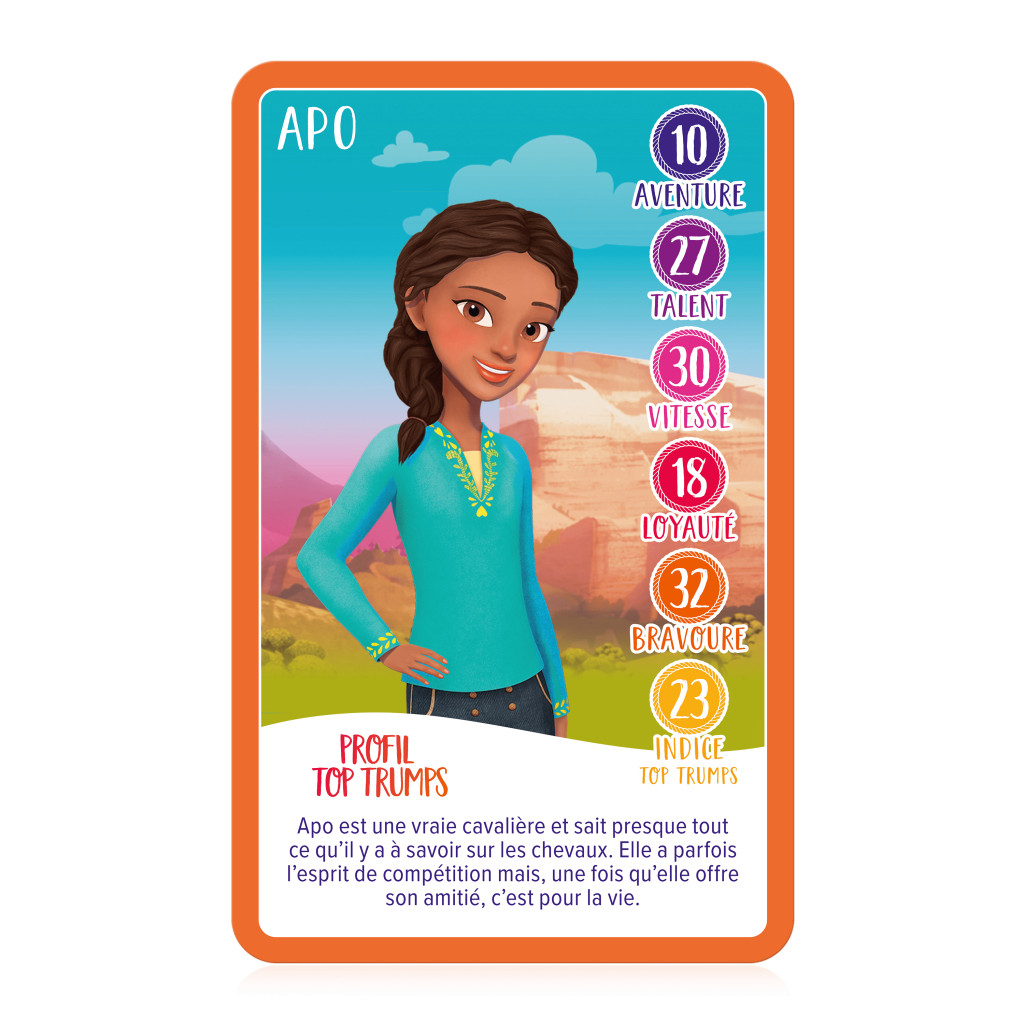 Top Trumps Spirit