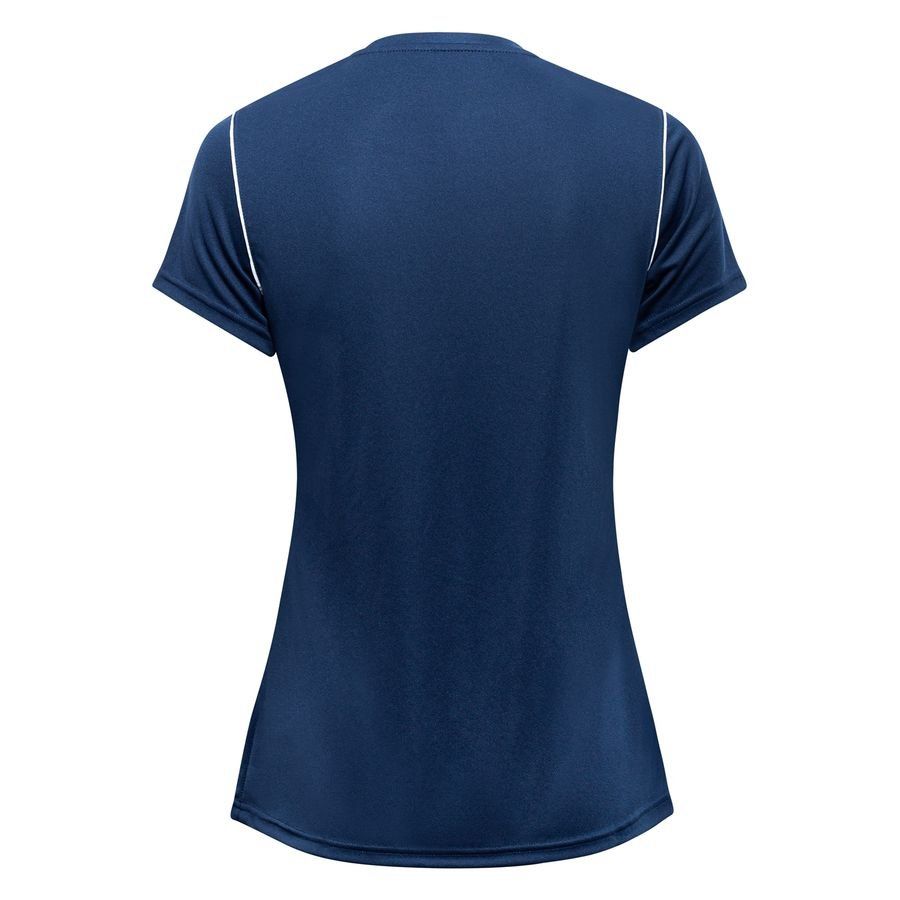 Nike T-shirt d'Entraînement Park 20 - Bleu Foncé/Blanc Femme