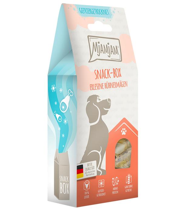 MjAMjAM® Hundesnack Snack-Box erlesene