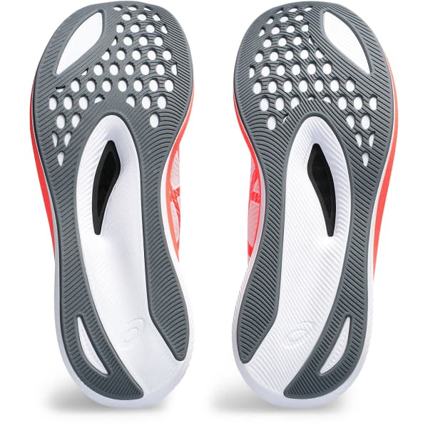 Chaussure running ASICS MAGIC SPEED 3 W WHITE/SUNRISE RED