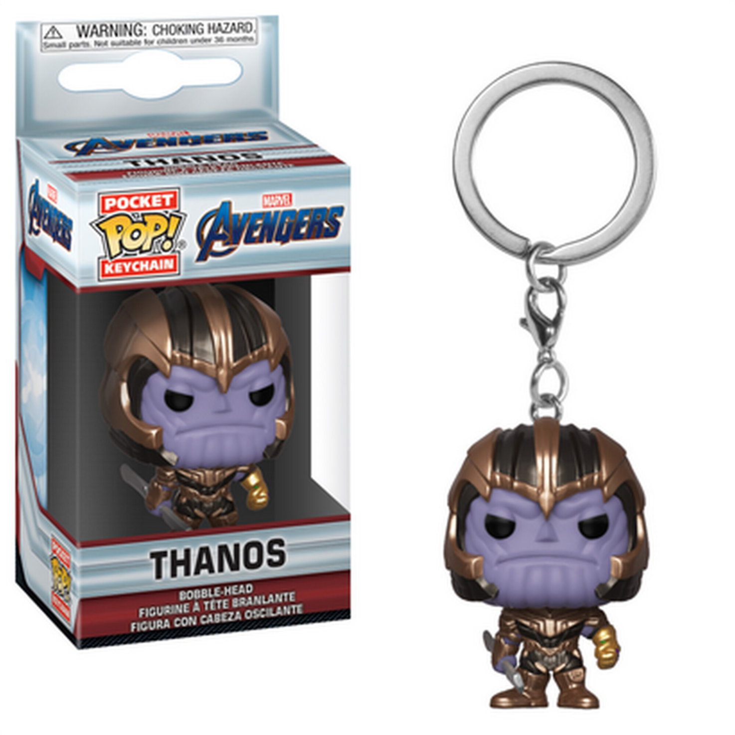 Funko POP Keychains: Marvel - Endgame - Thanos