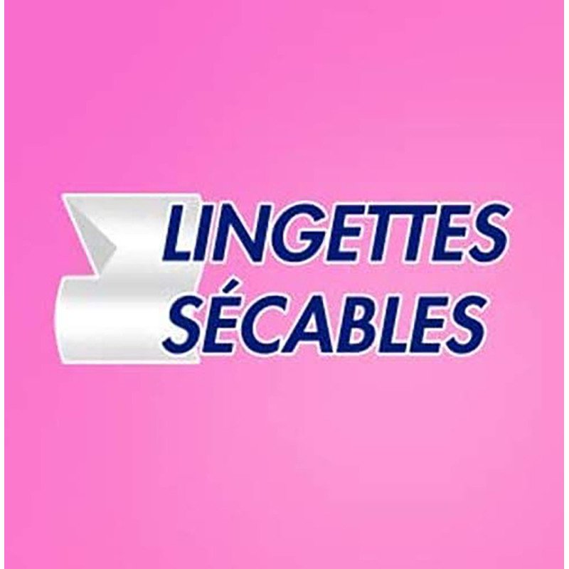 Lingettes anti-décoloration sécables Vanish - 40 lavages - Boîte de 20