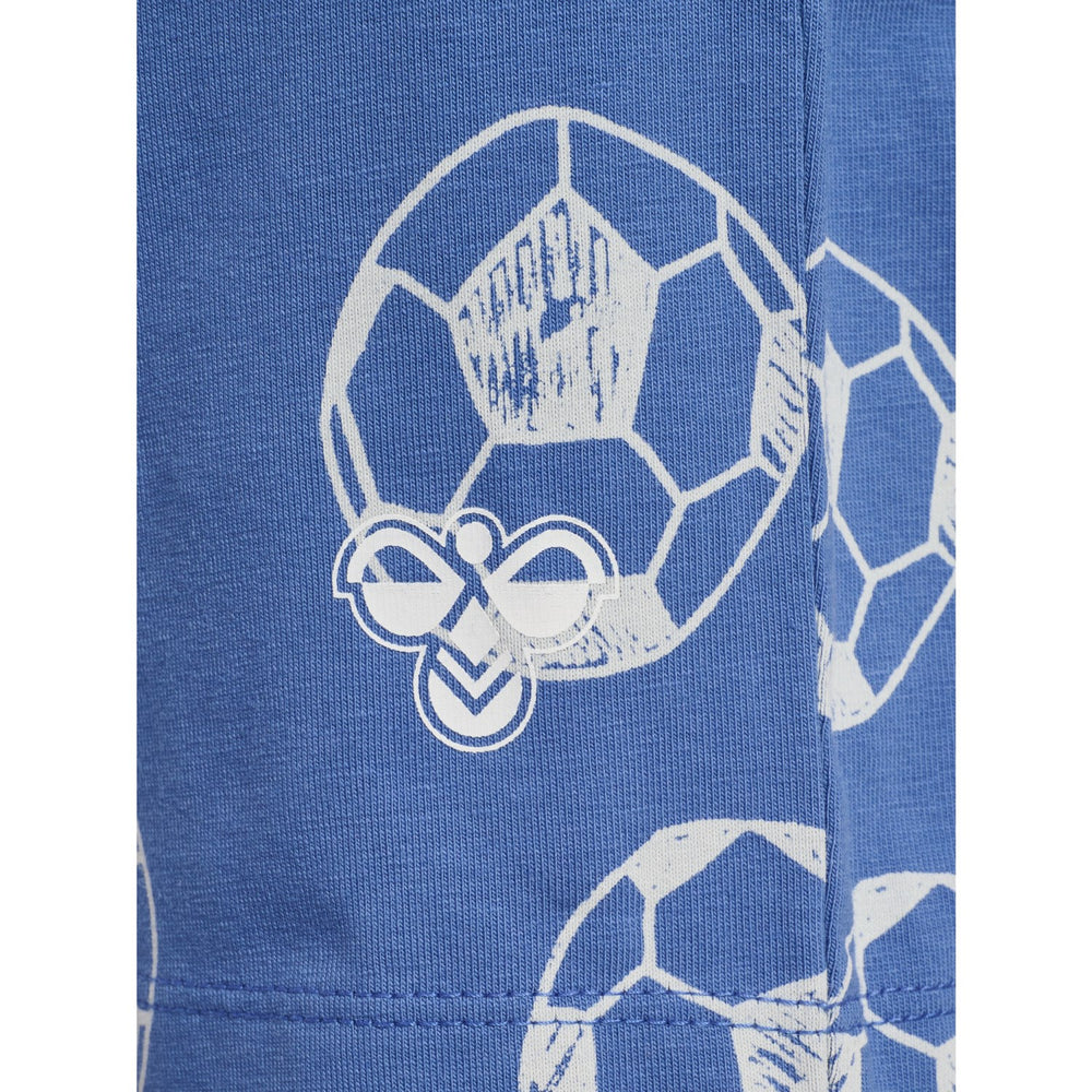 Køb Hummel Dutch Blue Mini Loose Aop Shorts