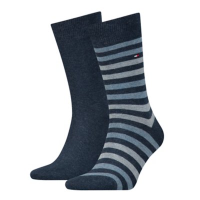 Chaussettes homme Duo Stripe 2P TOMMY HILFIGER