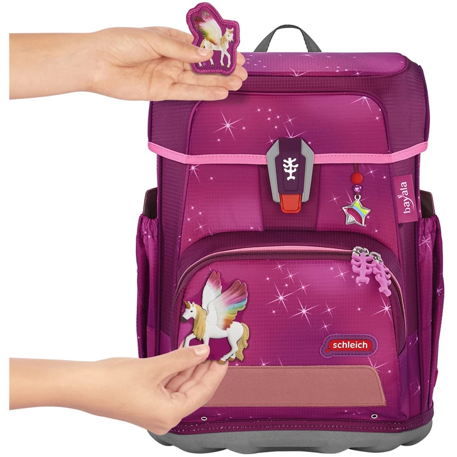 Step by Zubehör-Set Magic Mags Schleich geflügeltes Regenbogeneinhorn