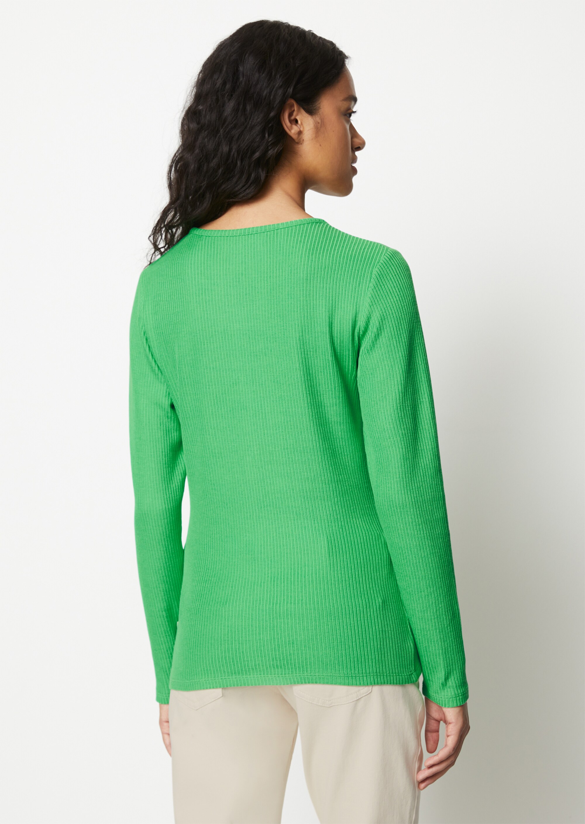 DfC Longsleeve regularaus Organic Cotton