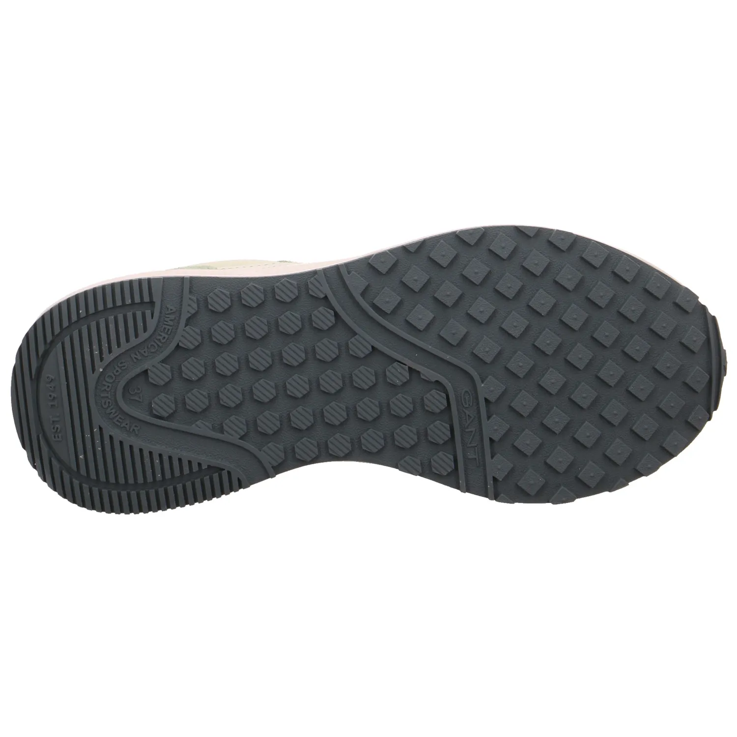 GANT Sneaker Olive Leder